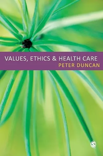 Values, Ethics and Health Care cover