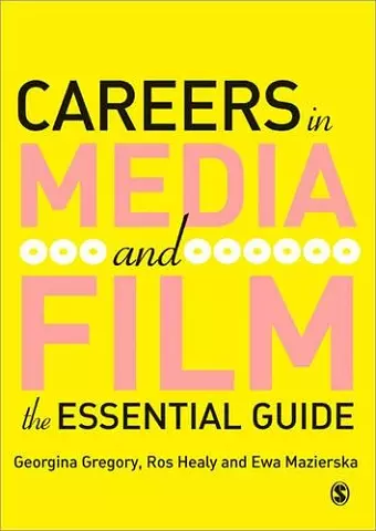 Careers in Media and Film cover