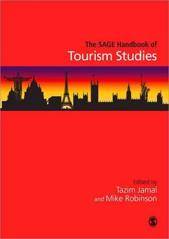 The SAGE Handbook of Tourism Studies cover