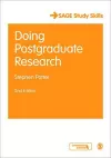 Doing Postgraduate Research cover