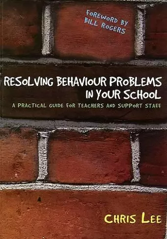 Resolving Behaviour Problems in your School cover