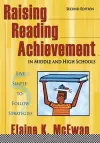 Raising Reading Achievement in Middle and High Schools cover