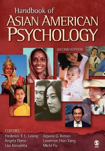 Handbook of Asian American Psychology cover