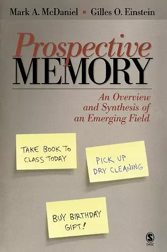 Prospective Memory cover