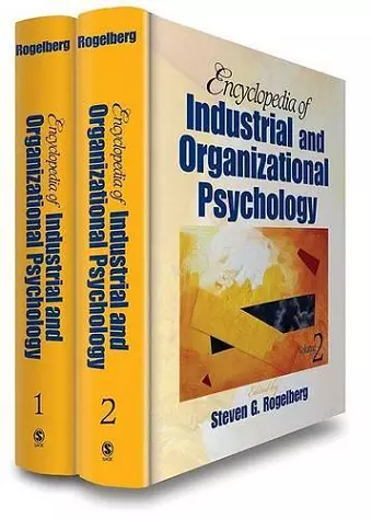 Encyclopedia of Industrial and Organizational Psychology cover