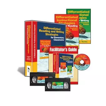 Differentiated Reading and Writing Strategies for Elementary Classrooms (Multimedia Kit) cover