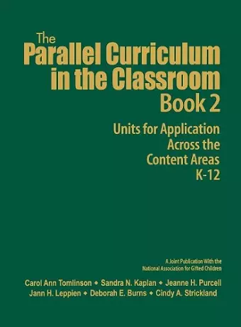 The Parallel Curriculum in the Classroom, Book 2 cover