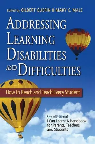 Addressing Learning Disabilities and Difficulties cover