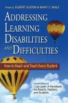 Addressing Learning Disabilities and Difficulties cover