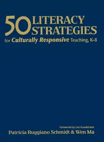 50 Literacy Strategies for Culturally Responsive Teaching, K-8 cover