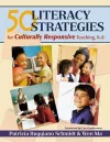 50 Literacy Strategies for Culturally Responsive Teaching, K-8 cover
