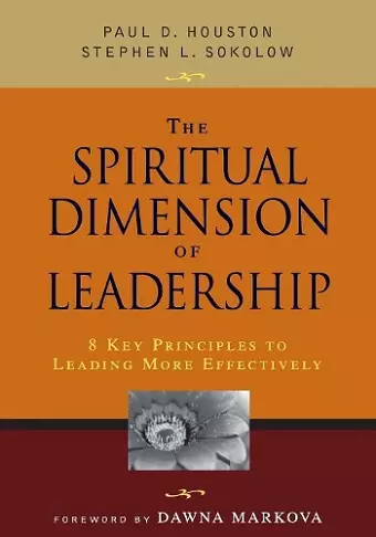 The Spiritual Dimension of Leadership cover