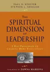 The Spiritual Dimension of Leadership cover