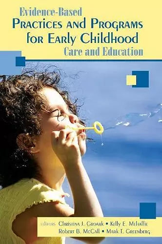 Evidence-Based Practices and Programs for Early Childhood Care and Education cover