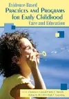 Evidence-Based Practices and Programs for Early Childhood Care and Education cover