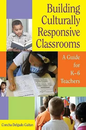 Building Culturally Responsive Classrooms cover