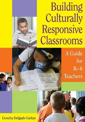 Building Culturally Responsive Classrooms cover