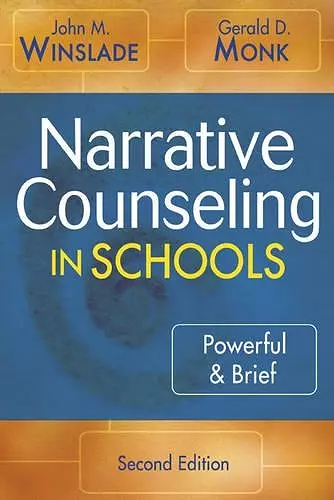 Narrative Counseling in Schools cover