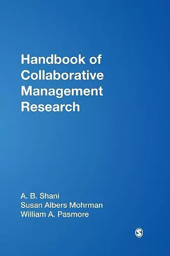 Handbook of Collaborative Management Research cover