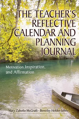 The Teacher′s Reflective Calendar and Planning Journal cover