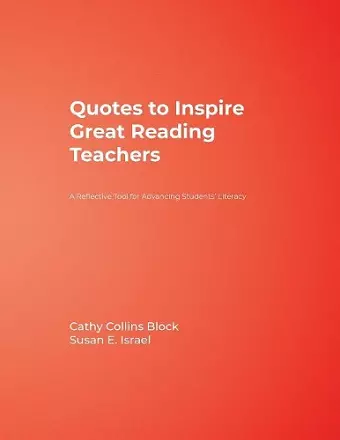 Quotes to Inspire Great Reading Teachers cover