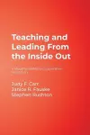 Teaching and Leading From the Inside Out cover