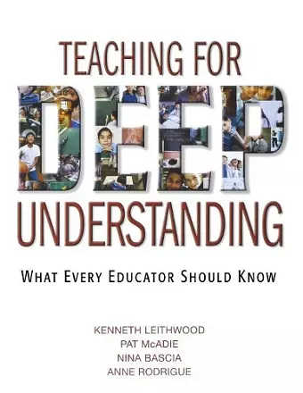 Teaching for Deep Understanding cover