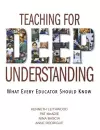 Teaching for Deep Understanding cover