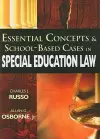 Essential Concepts and School-Based Cases in Special Education Law cover