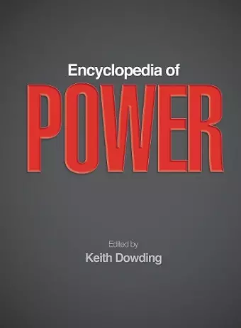 Encyclopedia of Power cover