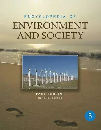 Encyclopedia of Environment and Society cover