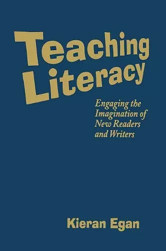 Teaching Literacy cover