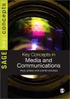 Key Concepts in Media and Communications cover