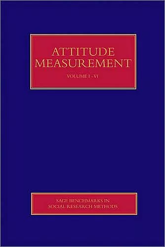 Attitude Measurement cover