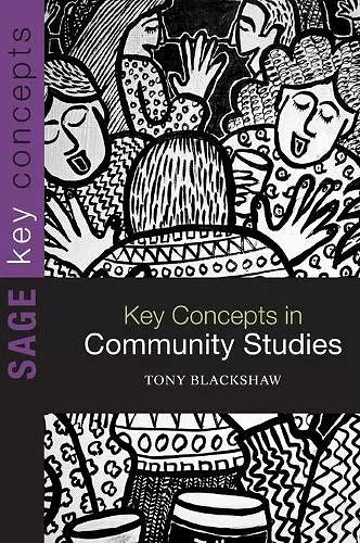 Key Concepts in Community Studies cover