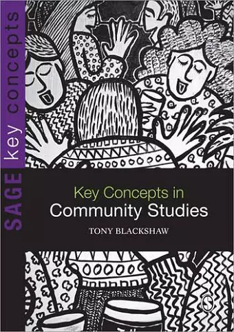 Key Concepts in Community Studies cover