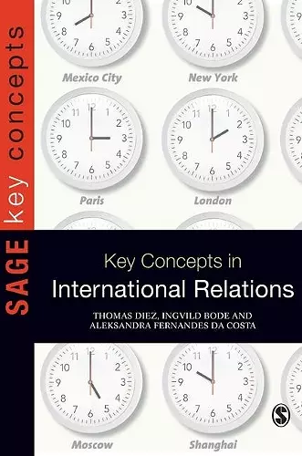 Key Concepts in International Relations cover