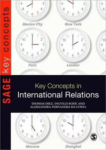 Key Concepts in International Relations cover