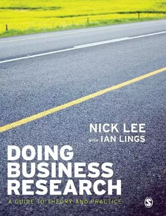 Doing Business Research cover