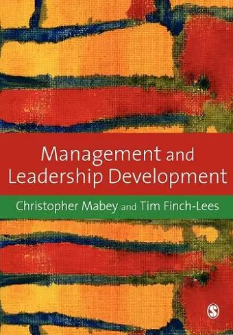 Management and Leadership Development cover