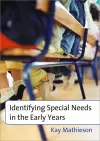 Identifying Special Needs in the Early Years cover