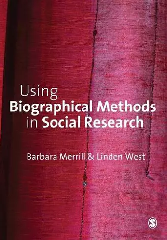 Using Biographical Methods in Social Research cover