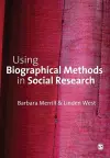 Using Biographical Methods in Social Research cover