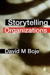 Storytelling Organizations cover