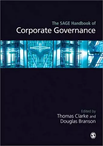 The SAGE Handbook of Corporate Governance cover