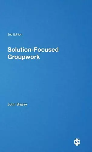 Solution-Focused Groupwork cover