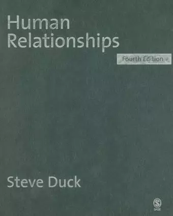 Human Relationships cover