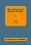 Mass Communication Research Methods cover
