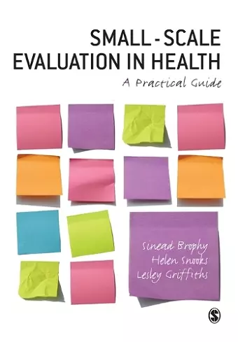 Small-Scale Evaluation in Health cover