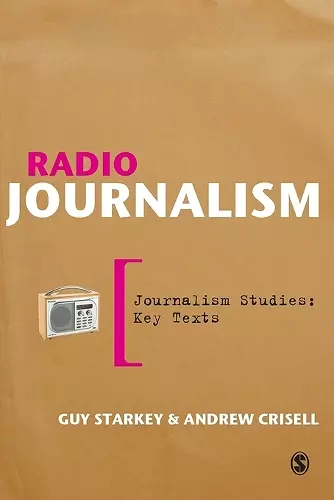 Radio Journalism cover